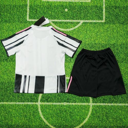 Juventus 25/26 Home Jersey and Short Kit