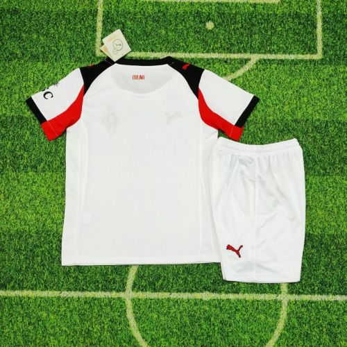 Kids AC Milan 25/26 Third Jersey and Short Kit