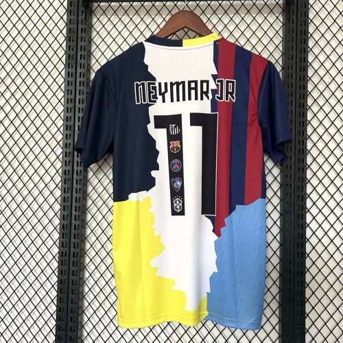 Thai Version Neymar JR Special Jersey