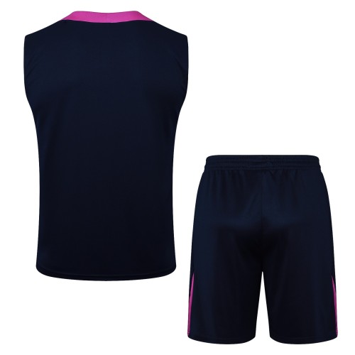 Barcelona 25/26 Sleeveless Jersey and Shorts Set D2505