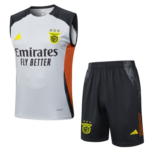 Benfica 24/25 Sleeveless Jersey and Shorts Set D12976
