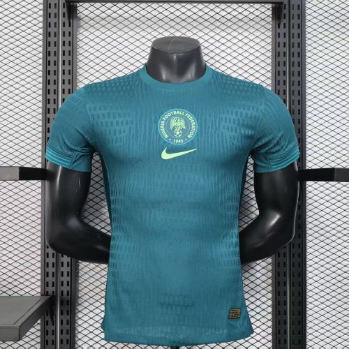 Player Version Nigeria 2025 Away Authentic Jersey
