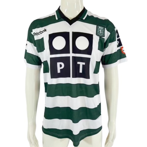 Sporting CP 2000/2001 Home Retro Jersey