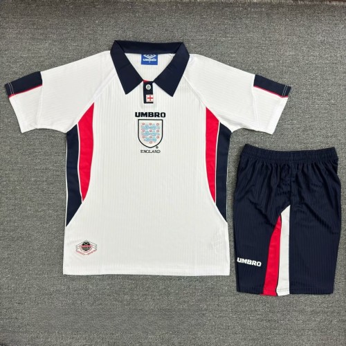 England 1998 World Cup Home Retro Kit