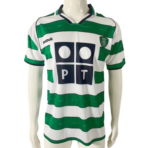 Sporting CP 2001/2002 Home Retro Jersey
