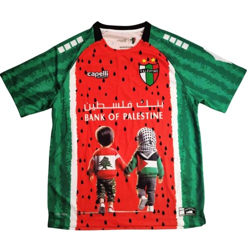 Thai Version Palestino 25/26 Special Jersey