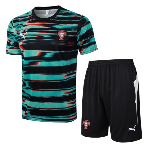 Portugal 25/26 Training Shirt and Shorts Set D2506 - PM