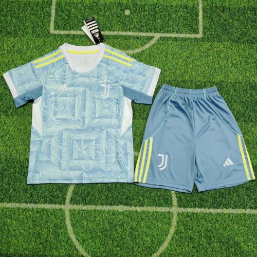 Juventus 25/26 Away Jersey and Short Kit