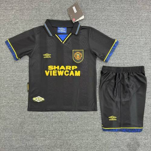 Kids MUFC 1993/1995 Away Retro Kit