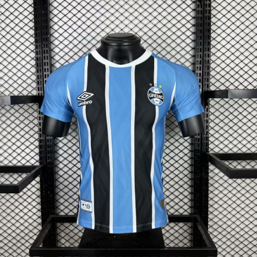 Player Version Grêmio 25/26 Home Authentic Jersey