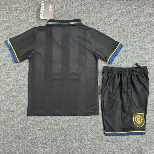 Kids MUFC 1993/1995 Away Retro Kit
