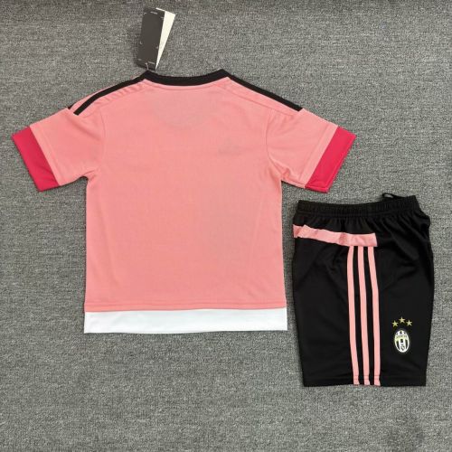 Kids Juventus 2015/2016 Away Retro Kit