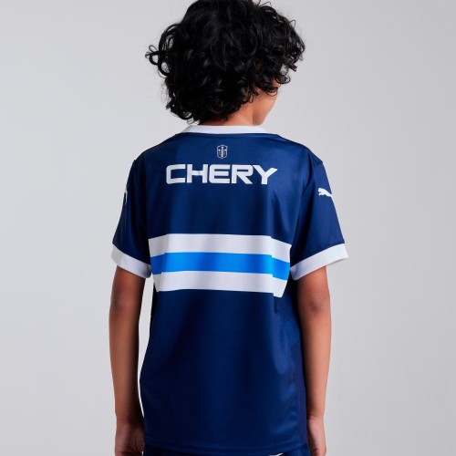 Kids Universidad Católica 2025 Away Jersey and Short Kit