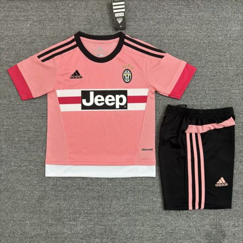 Kids Juventus 2015/2016 Away Retro Kit