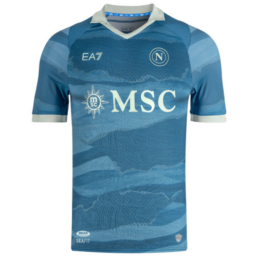 Thai Version SSC Napoli 25/26 Limited Edition Jersey