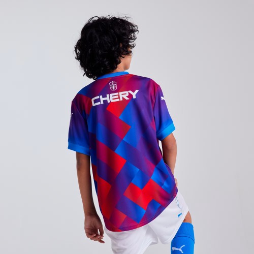 Kids Universidad Católica 2025 Third Jersey and Short Kit