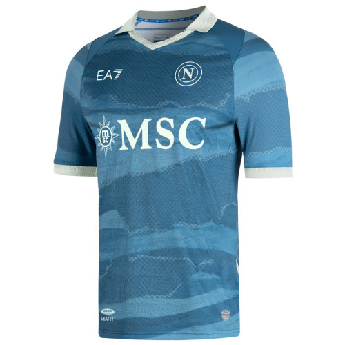 Thai Version SSC Napoli 25/26 Limited Edition Jersey