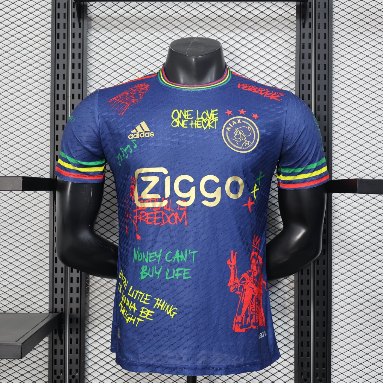 Player Version Ajax 25/26 Special Authentic Jersey
