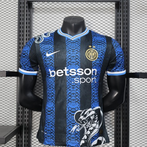 Player Version Inter Milan 25/26 Special Authentic Jersey