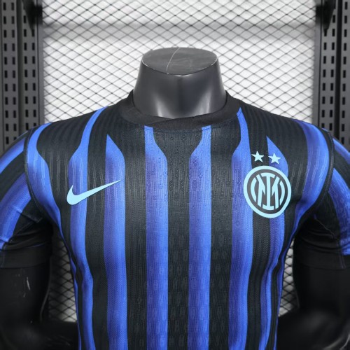 Player Version Inter Milan 25/26 Home Authentic Jersey