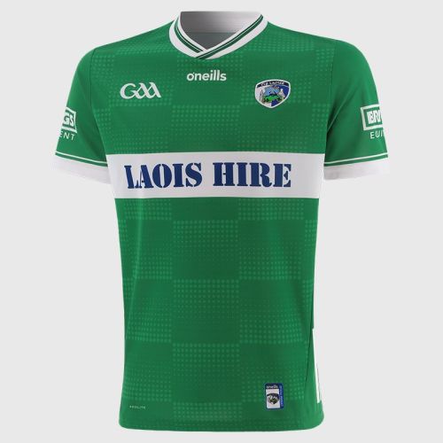 Laois GAA 2025 Mens Goalkeeper Jersey - 3 Stripe
