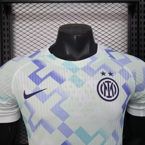Player Version Inter Milan 25/26 Away Authentic Jersey