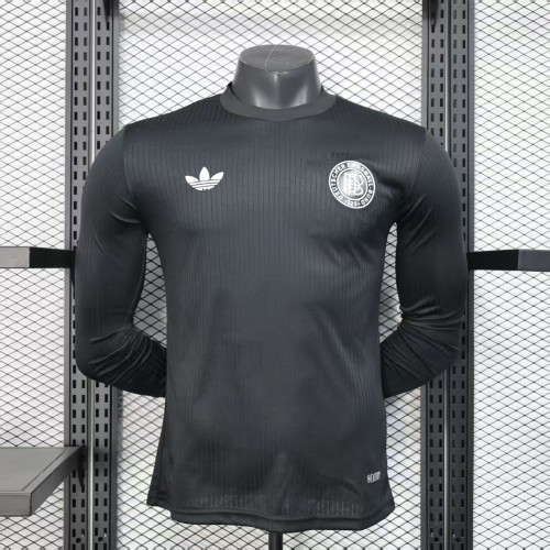Player Version Germany 125th Anniversary Long Sleeve Authentic Jersey