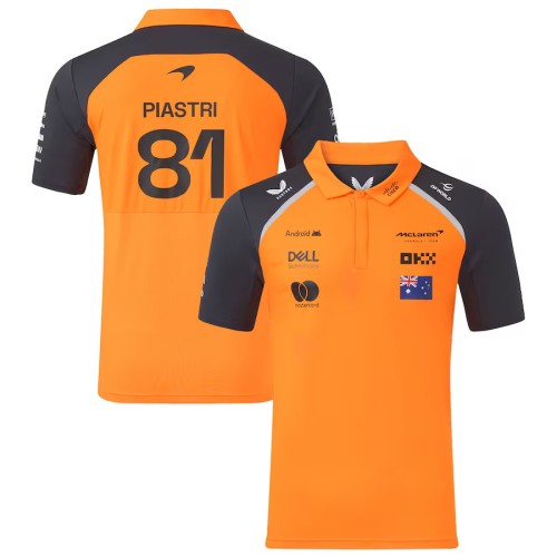 McLaren F1 2025 Team Oscar Piastri Driver Polo