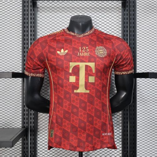Player Version Bayern Munich 25/26 Special Authentic Jersey