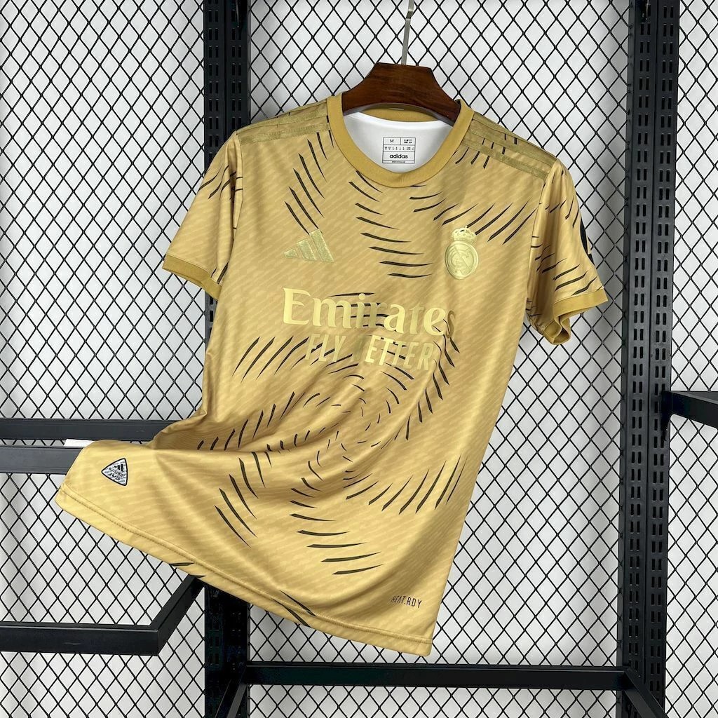 Thai Version Real Madrid 25/26 Special Jersey