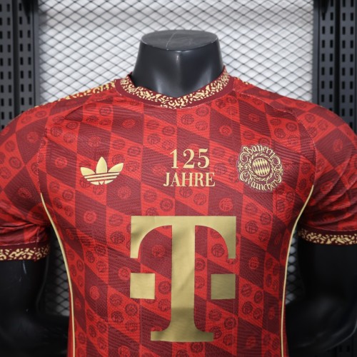 Player Version Bayern Munich 25/26 Special Authentic Jersey