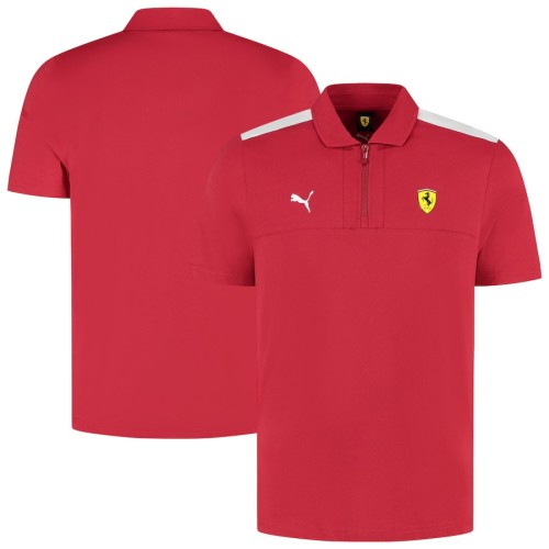 Scuderia Ferrari F1 2025 Team Classic Polo