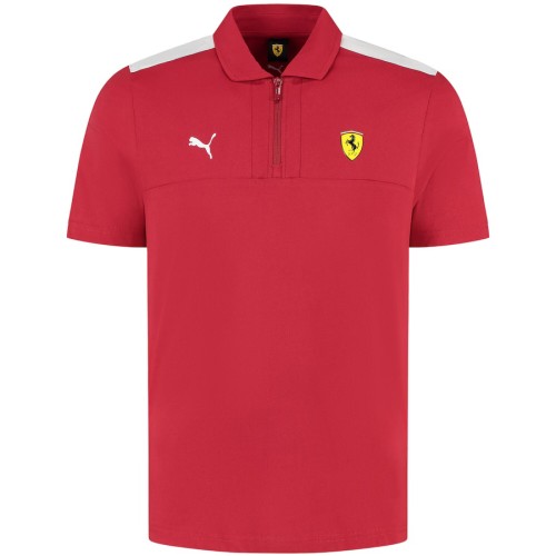 Scuderia Ferrari F1 2025 Team Classic Polo