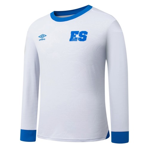 Thai Version El Salvador 25/26 Away Long Sleeve Jersey