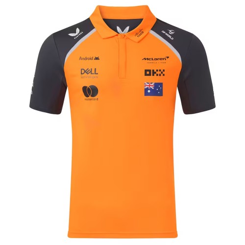 McLaren F1 2025 Team Oscar Piastri Driver Polo