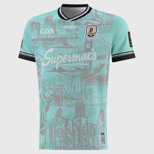 Galway GAA 2025 Men's Alternative Goalkeeper Jersey - 3 Stripe