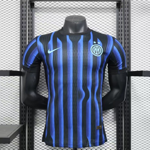 Player Version Inter Milan 25/26 Home Authentic Jersey