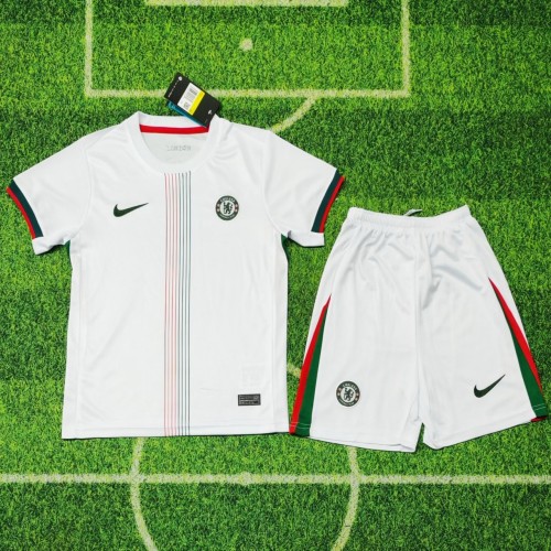 Chelsea 25/26 Away Jersey and Short Kit