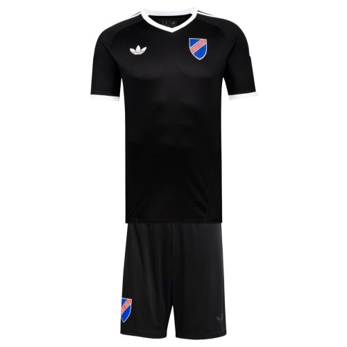 Kids Colo Colo 25/26 Centenary Jersey and Short Kit