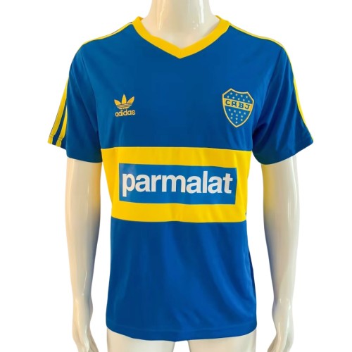 Boca Juniors 1992/1993 Home Retro Jersey