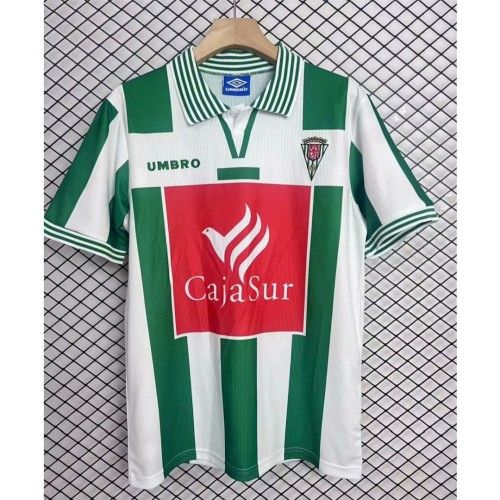 Córdoba CF 1998/1999 Home Retro Jersey