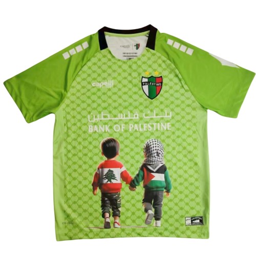 Thai Version Palestino 25/26 Special Jersey