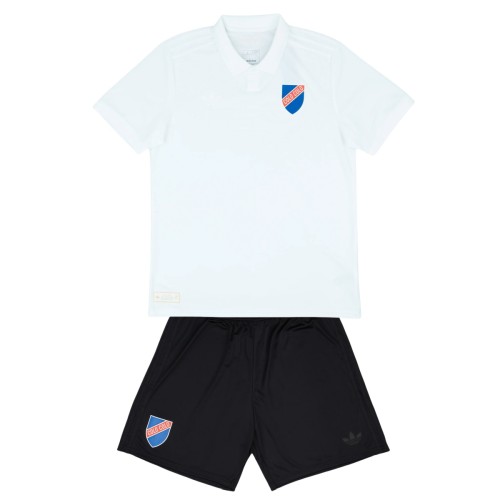 Kids Colo Colo 25/26 Centenary Jersey and Short Kit