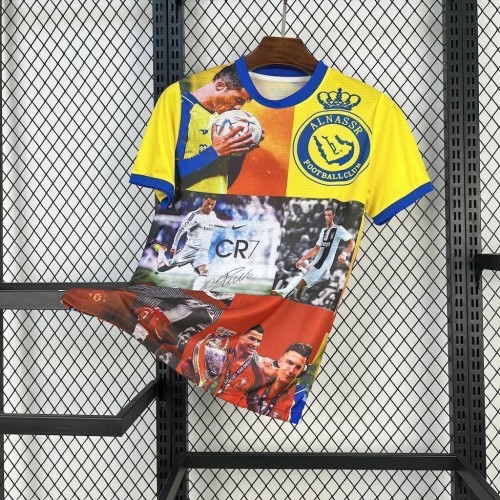 Thai Version Cristiano Ronaldo Special Jersey