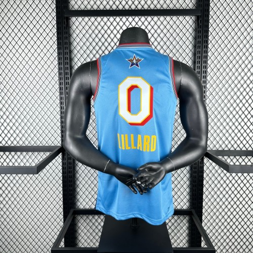 Western Conference All-Star 2025 Damian Lillard Team Jersey