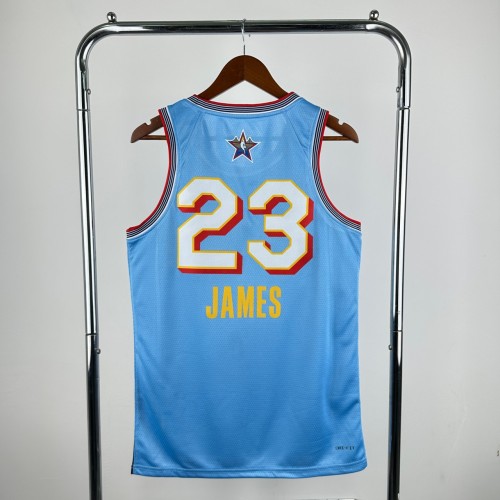 Western Conference All-Star 2025 LeBron James Team Jersey