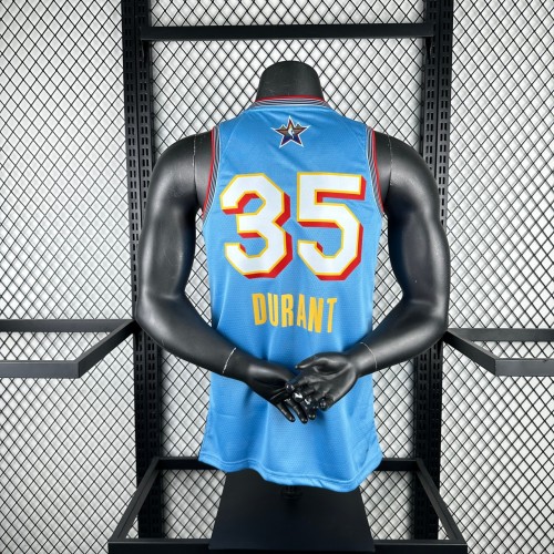 Western Conference All-Star 2025 Kevin Durant Team Jersey