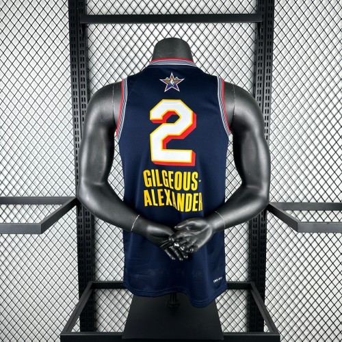 Eastern Conference All-Star 2025 Shai Gilgeous-Alexander Team Jersey
