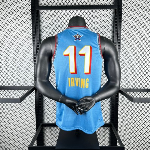 Western Conference All-Star 2025 Kyrie Irving Team Jersey