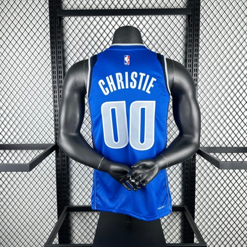 Men's Max Christie Blue Team Jersey